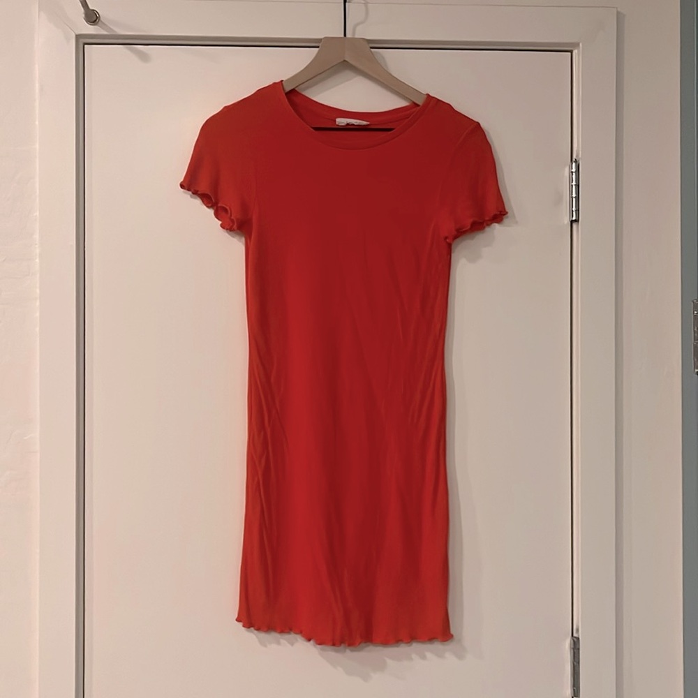 Short T-shirt Dress